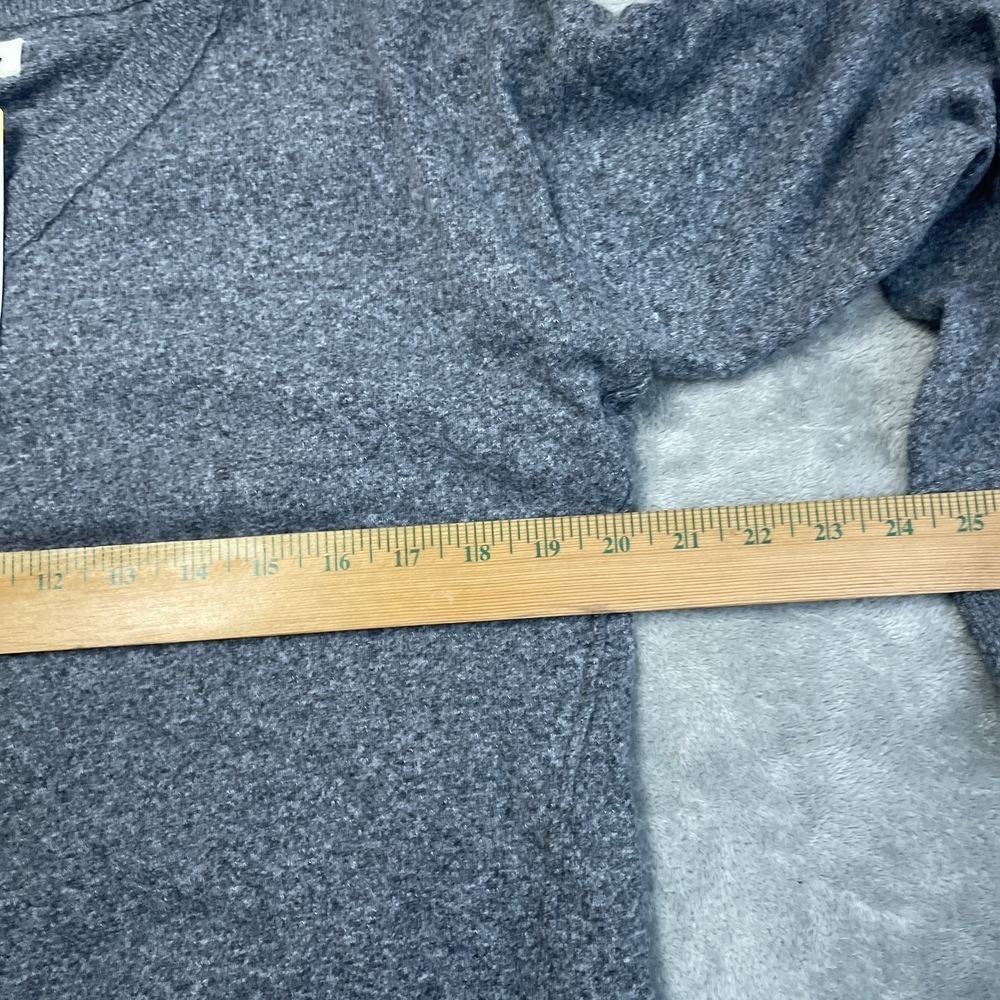 Lucky Brand Women's S Pullover Medium Heather Gray e0683 - Picture 5 of 7